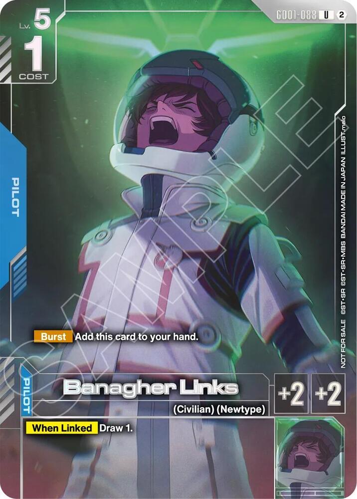 Banagher Links (Newtype Challenge 2026 Mission 4)