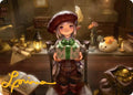 Tataru Taru Art Card (Gold-Stamped Signature)
