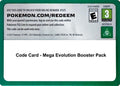 Code Card - Mega Evolution Booster Pack