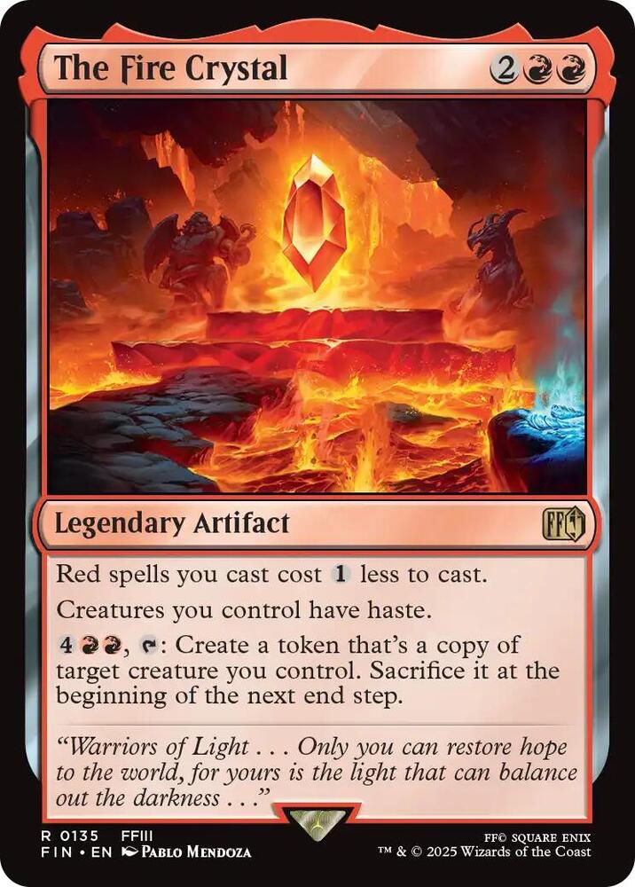 The Fire Crystal