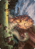 Ojer Kaslem, Deepest Growth Art Card (30/81) (Gold-Stamped Signature)