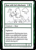 Bear with Set's Mechanic (No PW Symbol)
