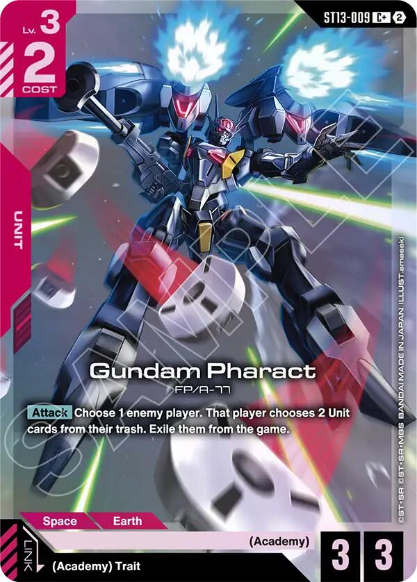 Gundam Pharact (C+)