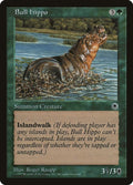 Bull Hippo (Reminder Text)