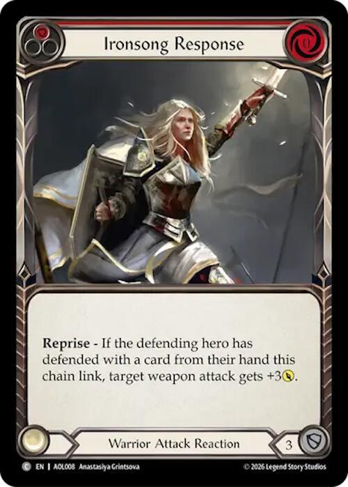 Ironsong Response (Red)