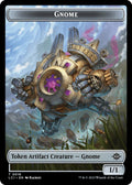 Gnome // Dinosaur (0010) Double-Sided Token