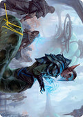 Lonis, Cryptozoologist Art Card (Gold-Stamped Signature)