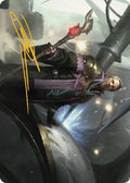 Urza, Prince of Kroog Art Card (Gold-Stamped Signature)