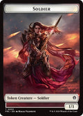Soldier // Map Double-Sided Token