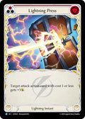 Lightning Press (Red)