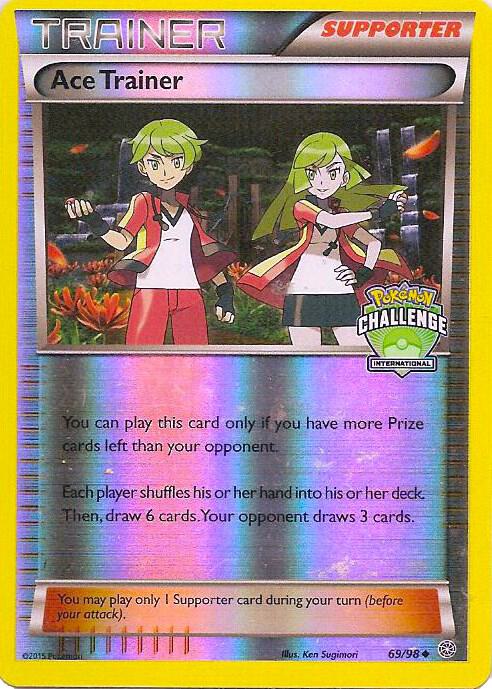 Ace Trainer - 69/98 (International Challenge)