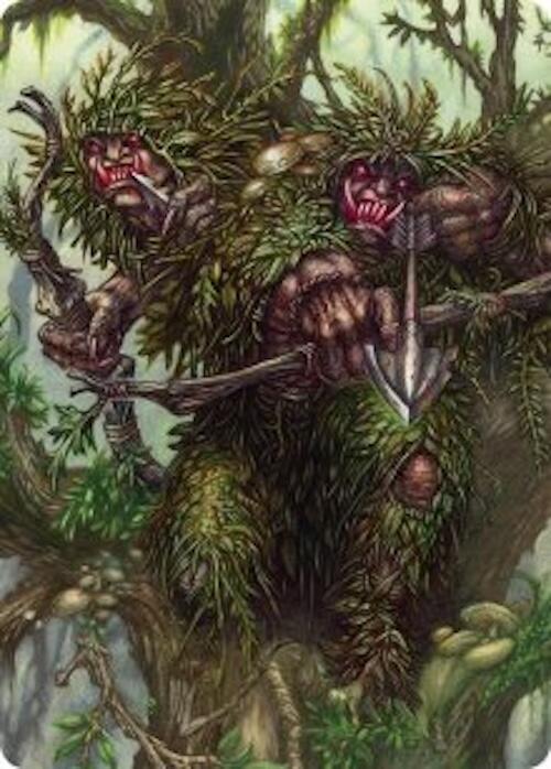 Orcish Bowmasters Art Card