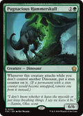 Pugnacious Hammerskull [Commander: Foundations]