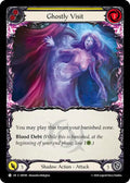 Ghostly Visit (Yellow) [Usurp the Shadow Throne]