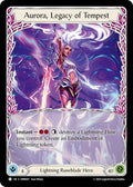 Aurora, Legacy of the Tempest
