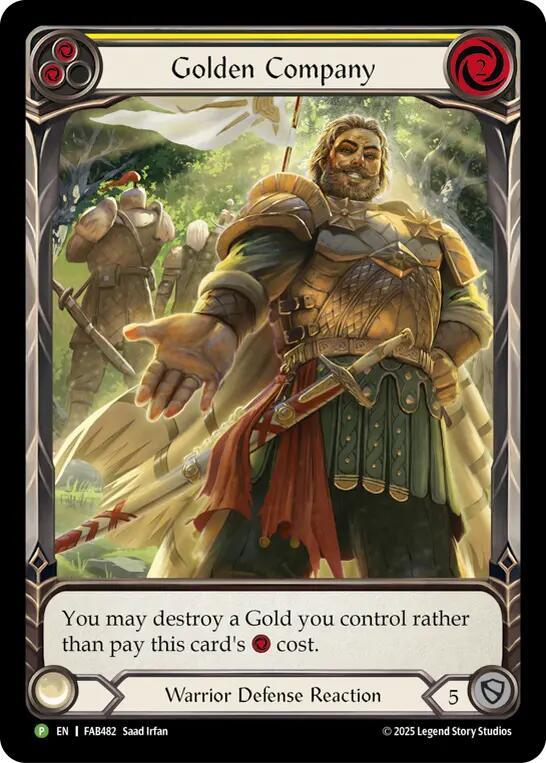Golden Company (Yellow) - FAB482