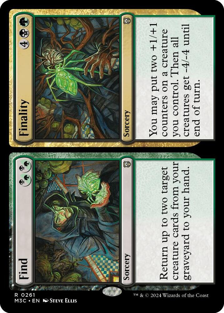 Find // Finality (Ripple Foil)