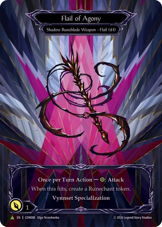 Flail of Agony (Marvel) - CON008