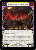 Countdown to Extinction (Yellow) [Usurp the Shadow Throne]