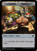 Food // Rust-Shield Rampager Double-Sided Token