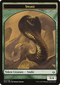 Snake // Zombie Double-Sided Token
