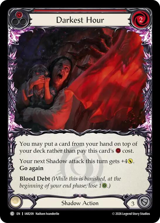Darkest Hour [Usurp the Shadow Throne]