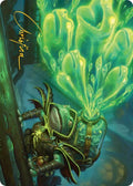 Burrog Barrage Art Card (Gold-Stamped Signature)