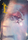 White Sun's Twilight Art Card (Gold-Stamped Signature)