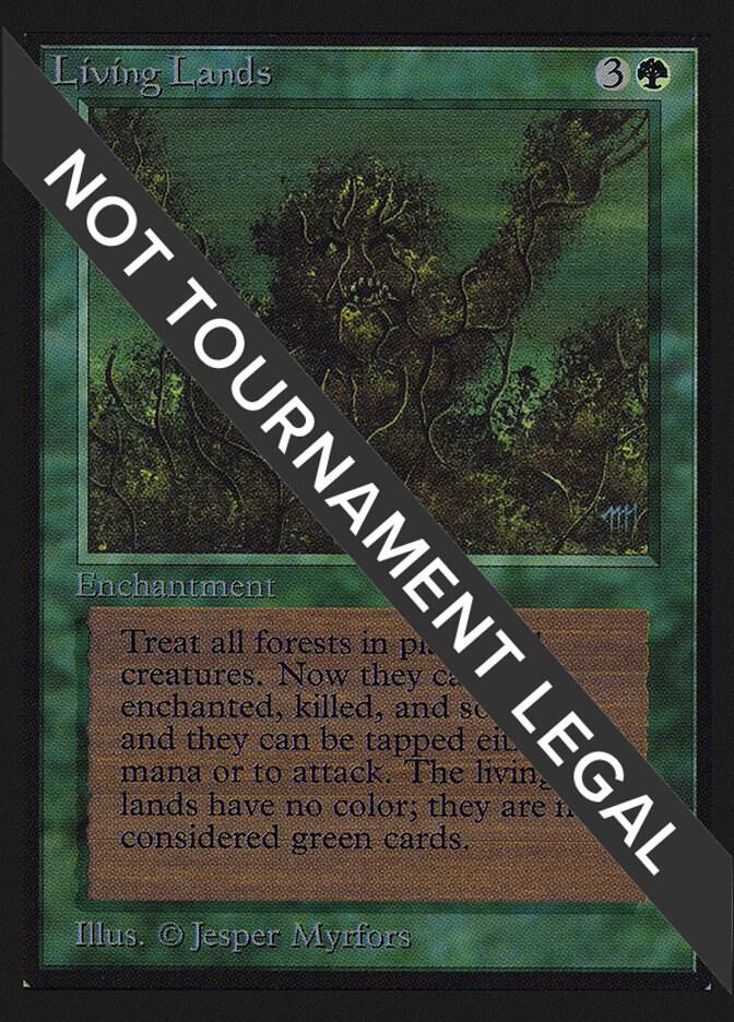 Living Lands (IE)