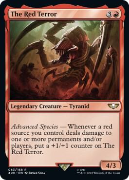 The Red Terror (Surge Foil)