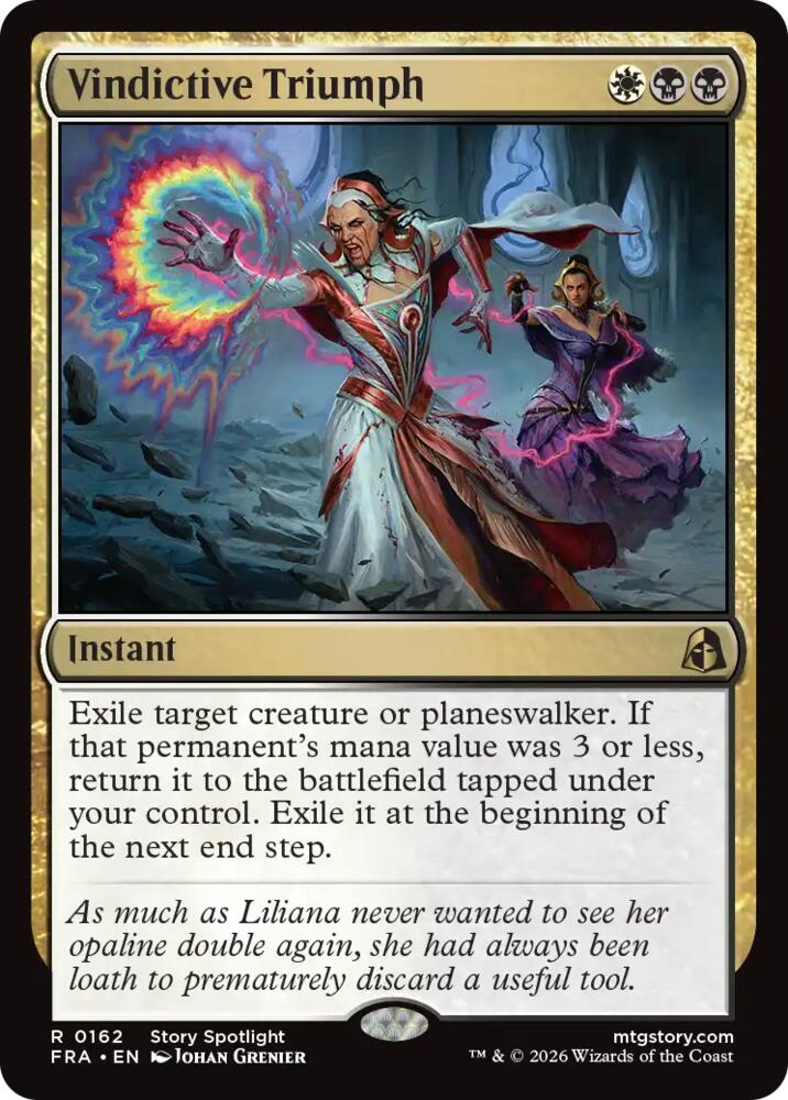 Vindictive Triumph