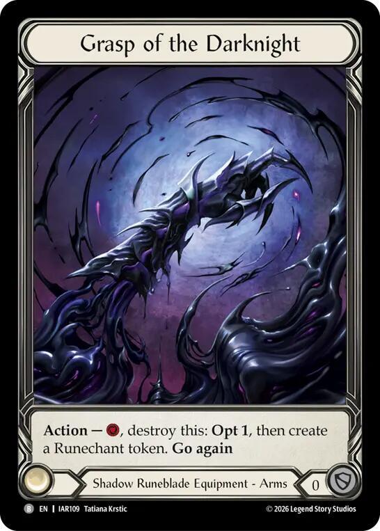 Grasp of the Darknight (Extended Art) [Usurp the Shadow Throne]