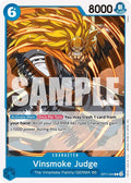 Vinsmoke Judge