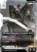 Gundam Sandrock Custom (EW) - GD06-067 [Stardust Trails]