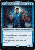 Mr. Spock, Science Officer [Star Trek]