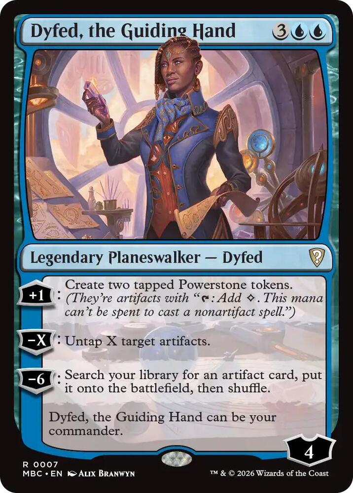 Dyfed, the Guiding Hand [Mystery Booster Commander Edition]