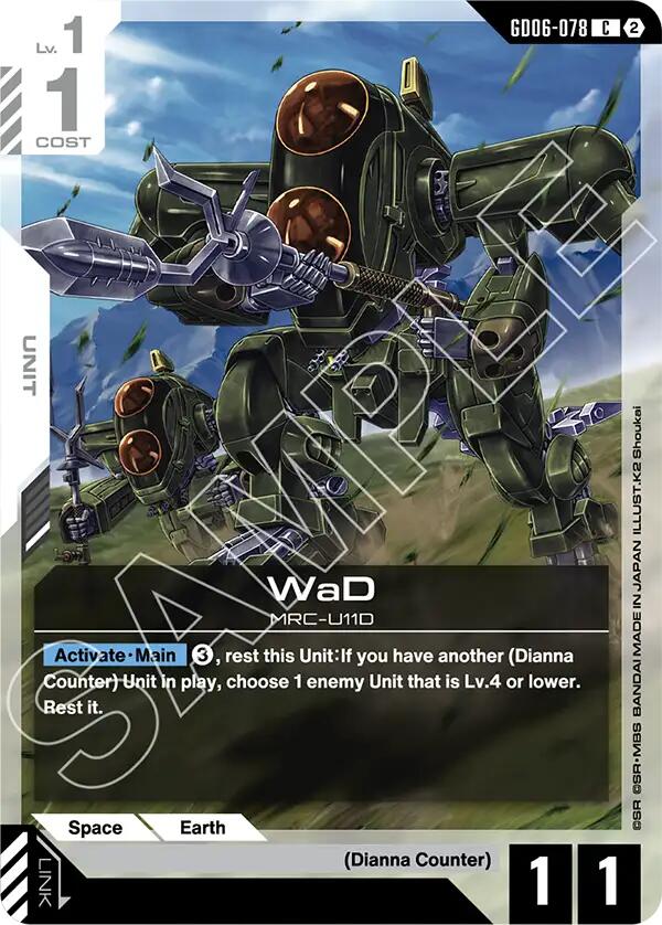 WaD - GD06-078 [Stardust Trails]