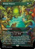 Primal Prayers (Borderless)