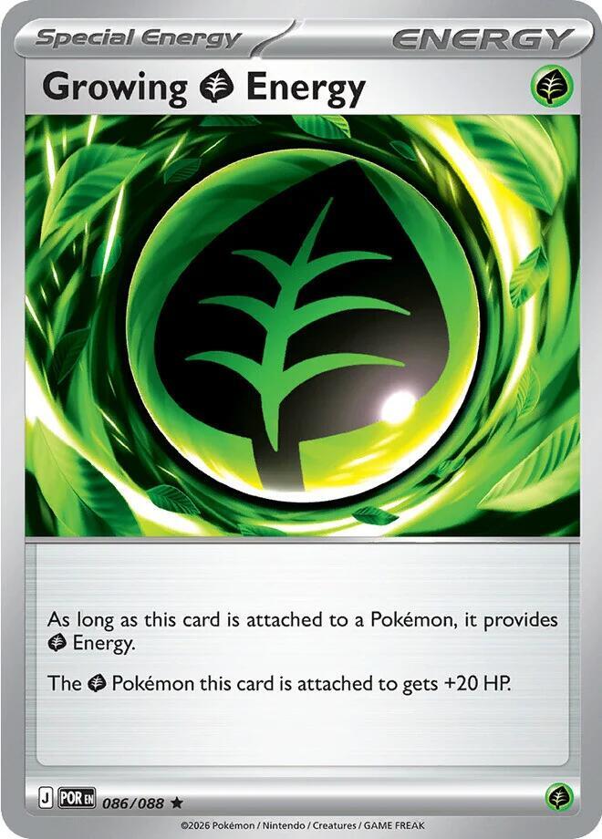 Growing Grass Energy - 086/088