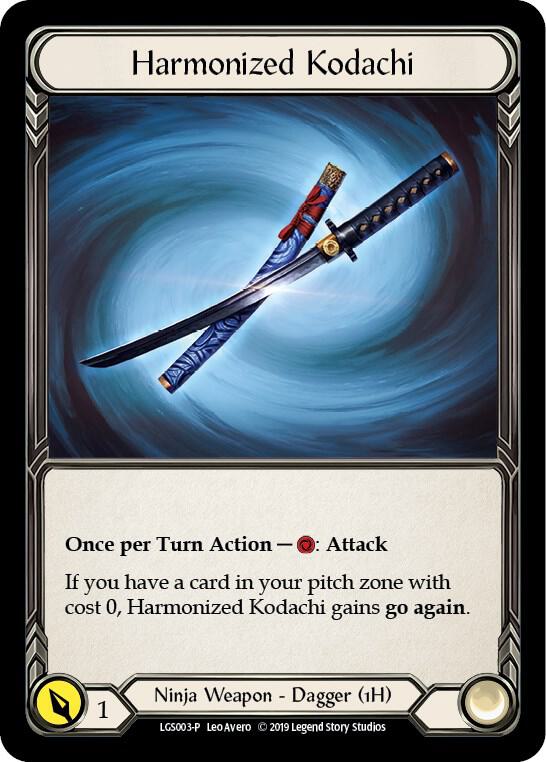 Harmonized Kodachi - LGS003
