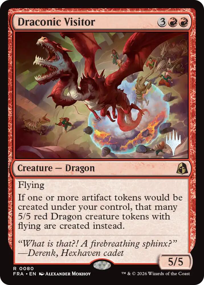 Draconic Visitor