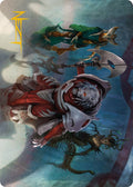 Norn's Decree Art Card (Gold-Stamped Signature)