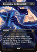 Extrapolate the Impossible (Borderless)