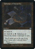 Talisman of Hierarchy (Retro Frame) (Foil Etched)