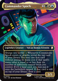 Commander Spock (Borderless)
