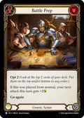Battle Prep (Yellow) [Usurp the Shadow Throne]