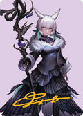 Y'shtola, Night's Blessed Art Card (53) (Gold-Stamped Signature)