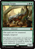 Carnage Tyrant [Commander: Foundations]
