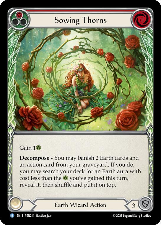 Sowing Thorns (Red)
