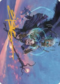 Zur, Eternal Schemer Art Card (56/81) (Gold-Stamped Signature)